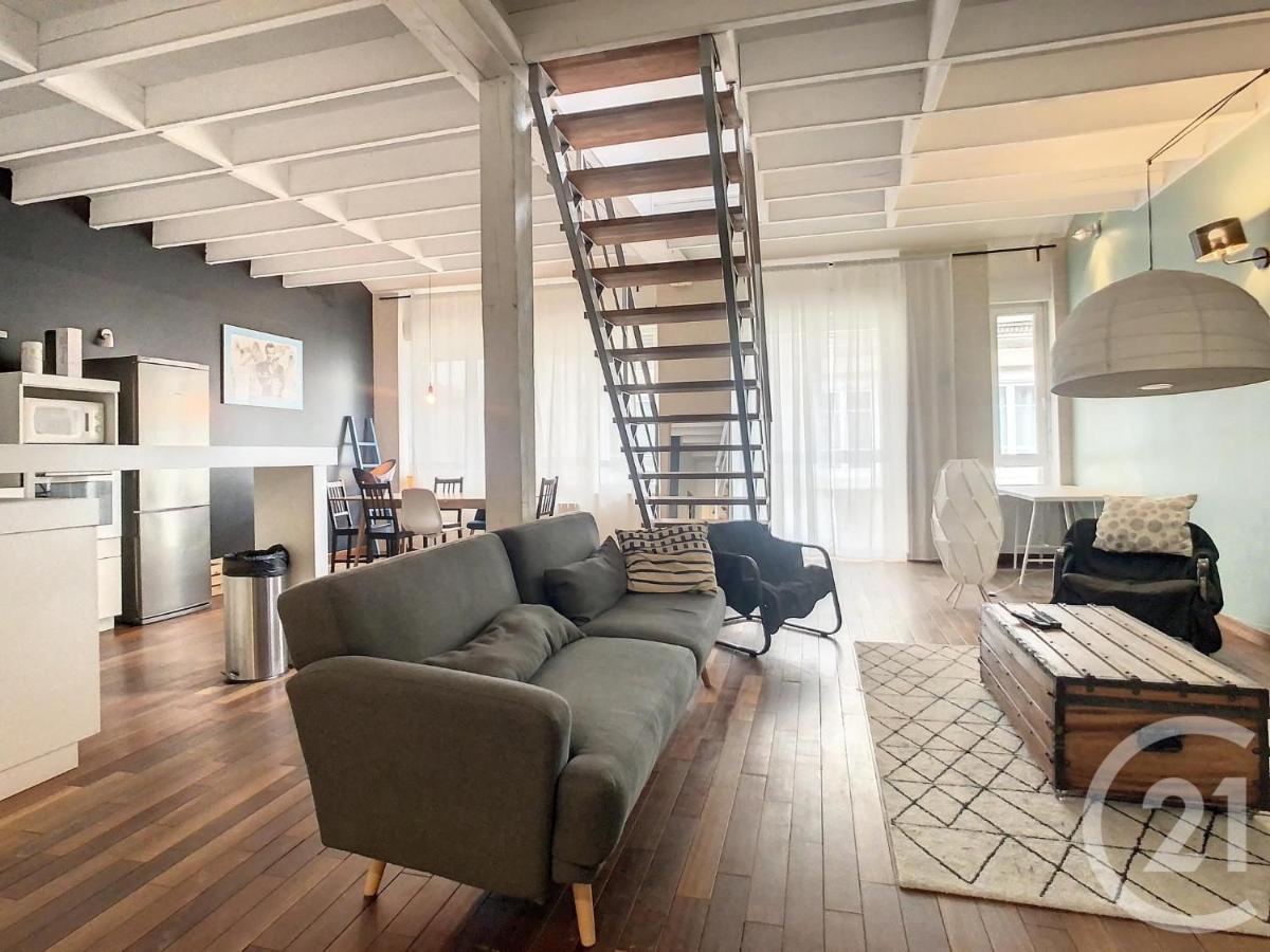 Loft Hyper Centre Reims 6 Pers Avec Parking Apartment Exterior photo